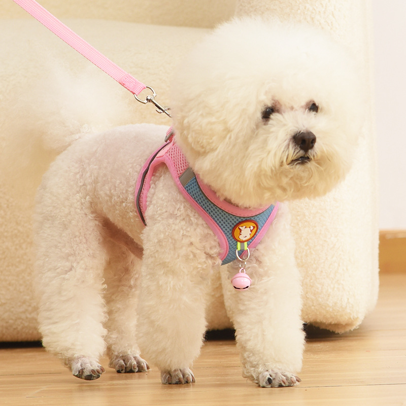 犬 ハーネス やさしさ包む 軽やか調整ハーネス