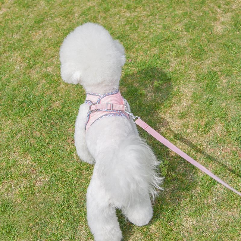 犬 ハーネス ふわもこ快適ハーネス