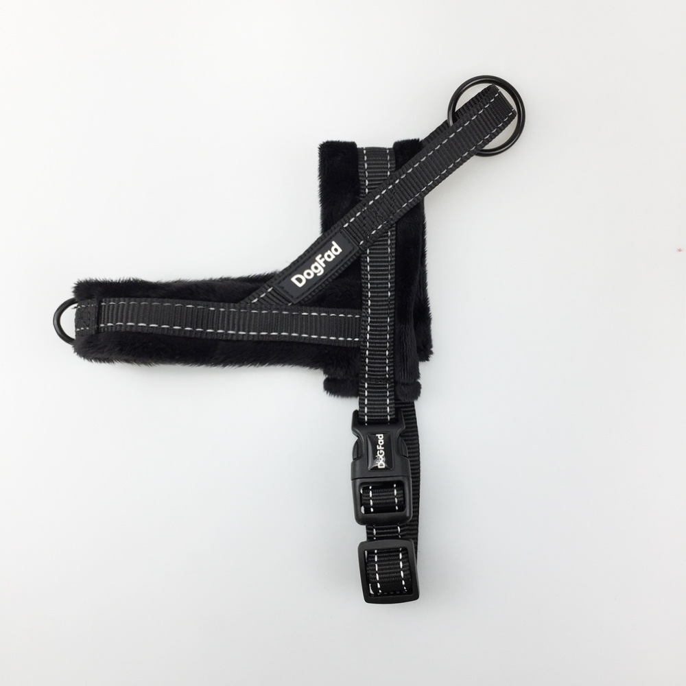 犬 ハーネス ペット用 やさしい肩あて機能付きハーネス