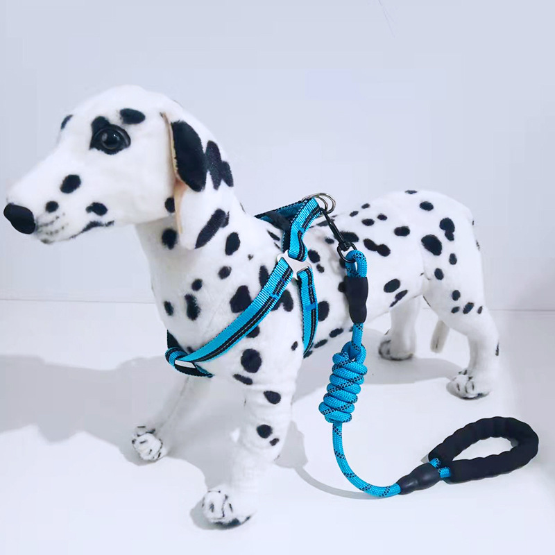 犬 ハーネス パラコードハーネス 綱引きロープセット