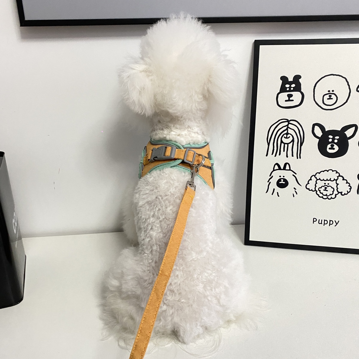 犬 ハーネス なめらかシンプルハーネス