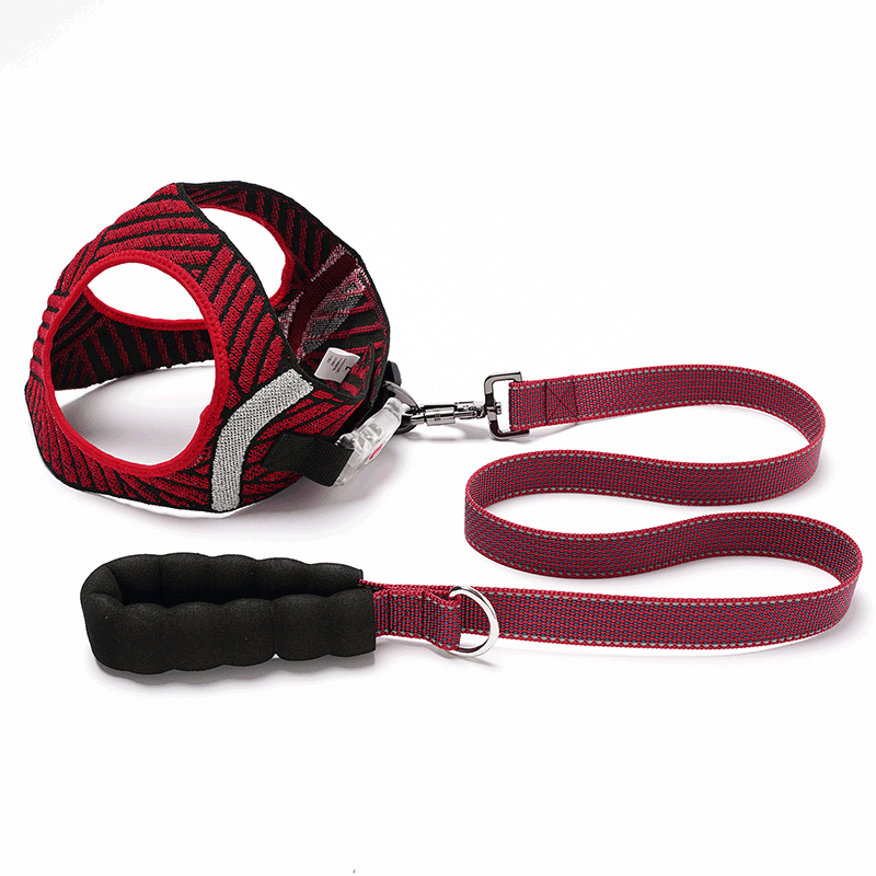 犬 ハーネス シンプル軽量メッシュハーネス