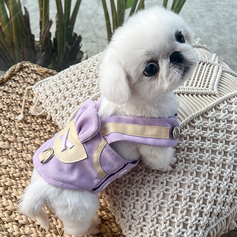 犬 ハーネス しなやかリボンハーネス