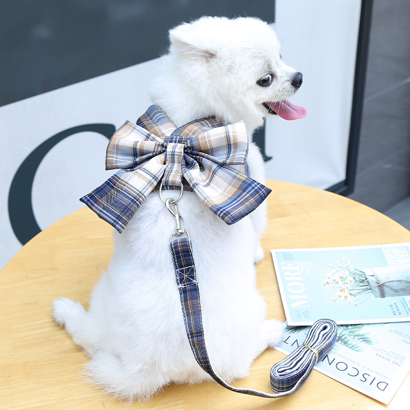 犬 ハーネス ふんわりリボンのお散歩ハーネス