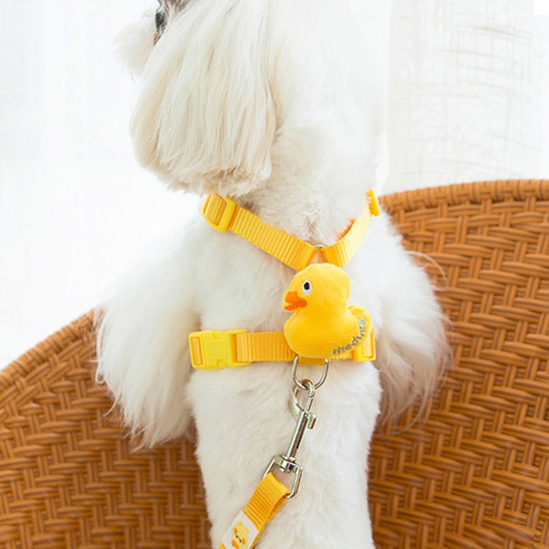 犬 ハーネス おさんぽアヒルさんハーネスセット