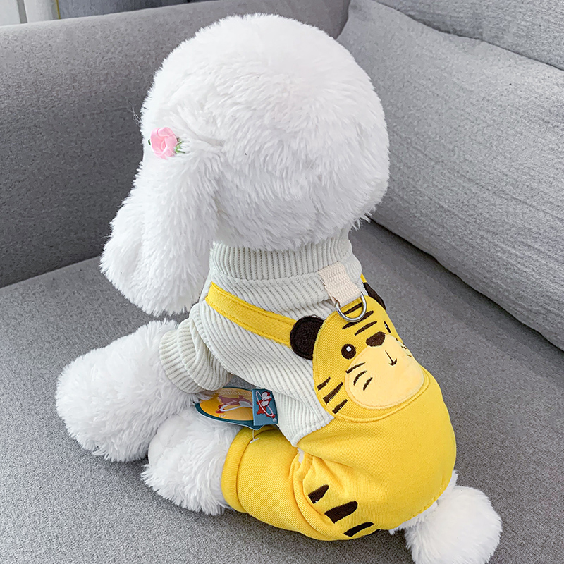 犬 ハーネス もふもふ虎ちゃんハーネス