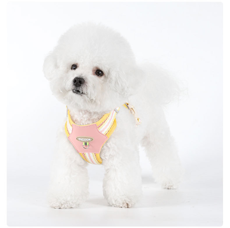 犬 ハーネス ふわもこキャンバスハーネス