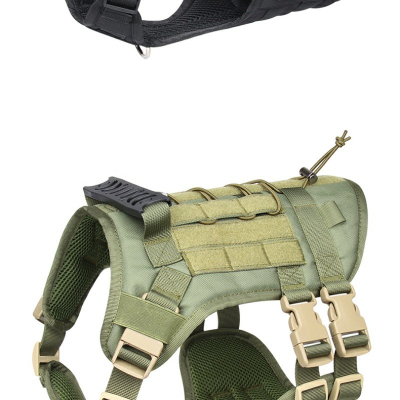 犬 ハーネス ミリタリー調タクティカルハーネス