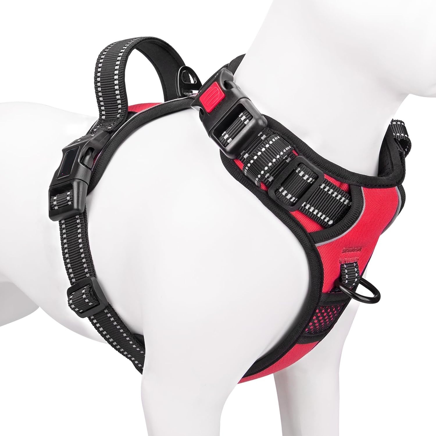 犬 ハーネス なめらか軽量ベストハーネス