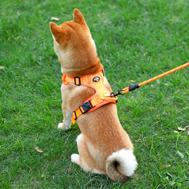 犬 ハーネス なめらか安心フィットハーネス