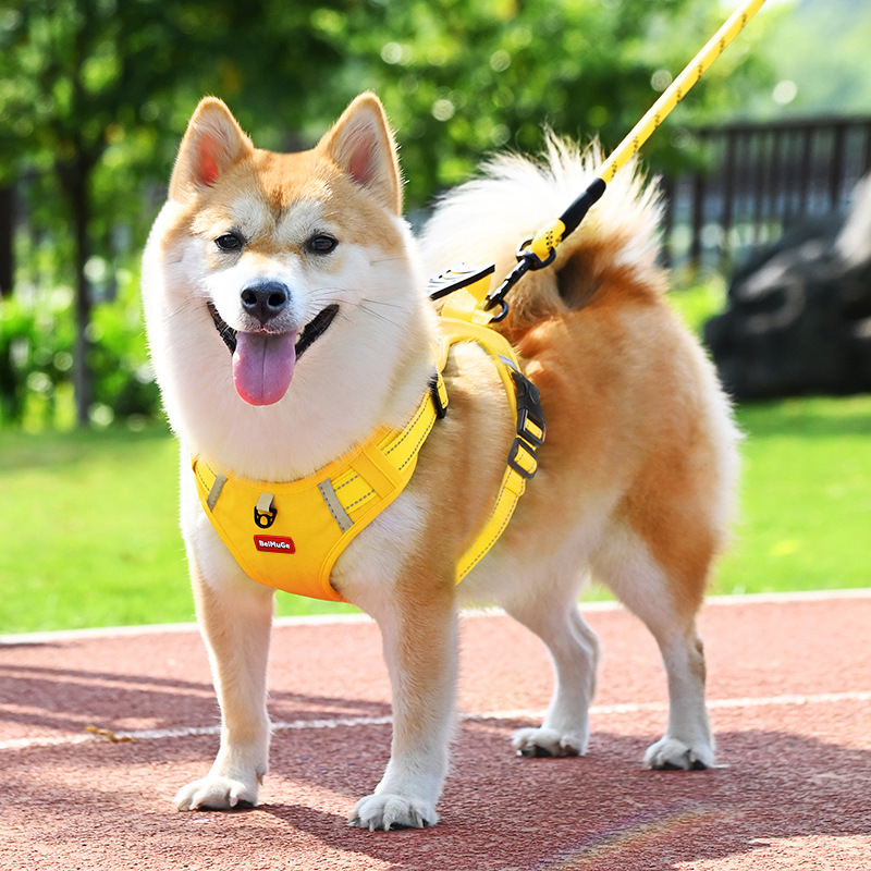 犬 ハーネス 柔らか素材の安心ハーネス
