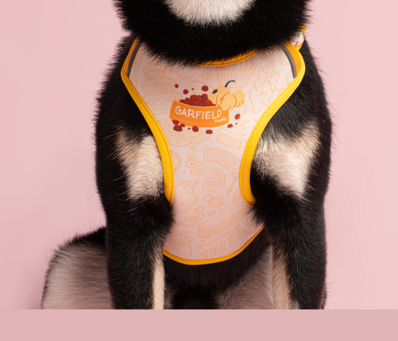 犬 ハーネス もふもふキャラクター ペット用ベストハーネス