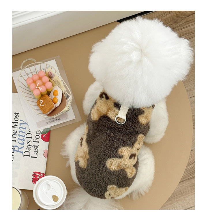 犬 ハーネス もこもこ冬物ハーネス
