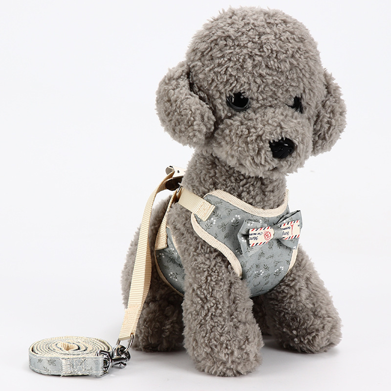 犬 ハーネス やわらか素材 ペット用クラシカルハーネス