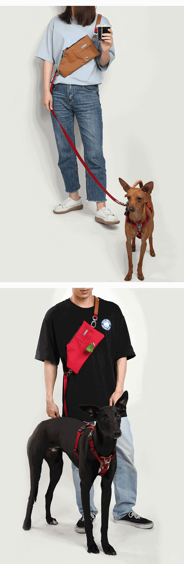 犬 ハーネス リラックスフィット 散歩用ハーネス