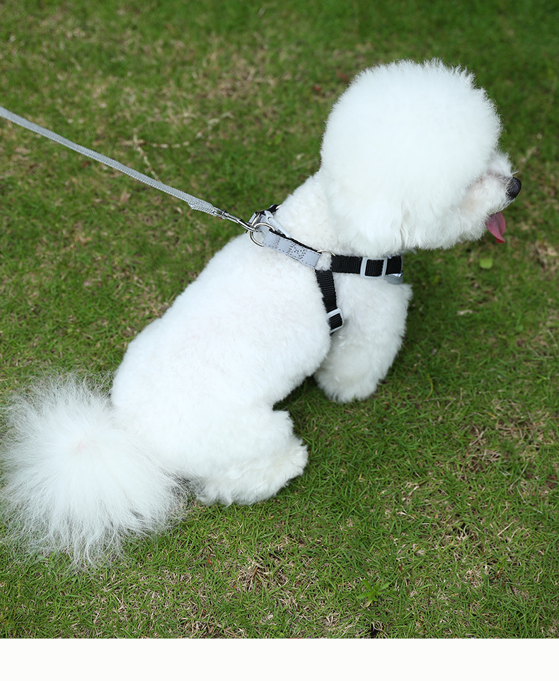 犬 ハーネス やさしい着け心地 ふわふわハーネス