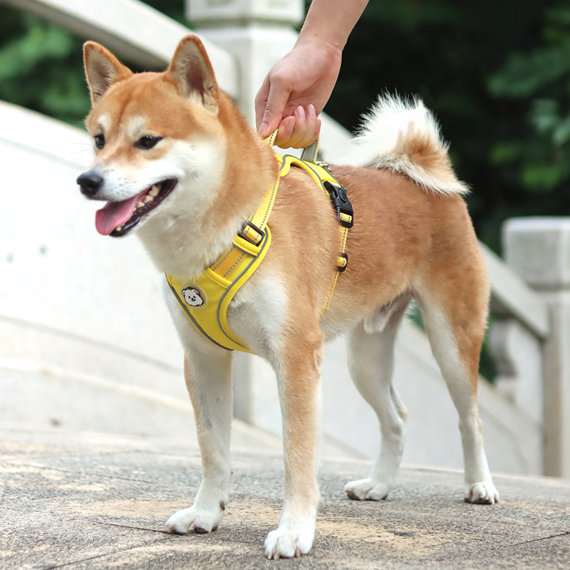 犬 ハーネス やわらか素材 ペット用ハーネス