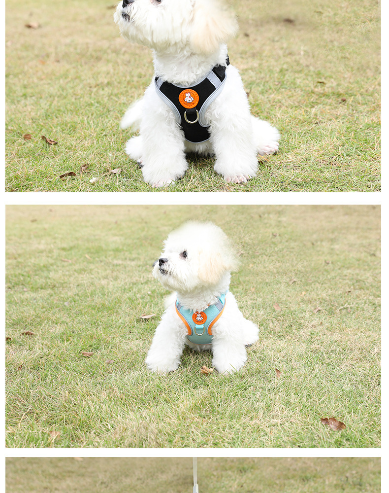 犬 ハーネス やさしさ包む もこもこハーネス