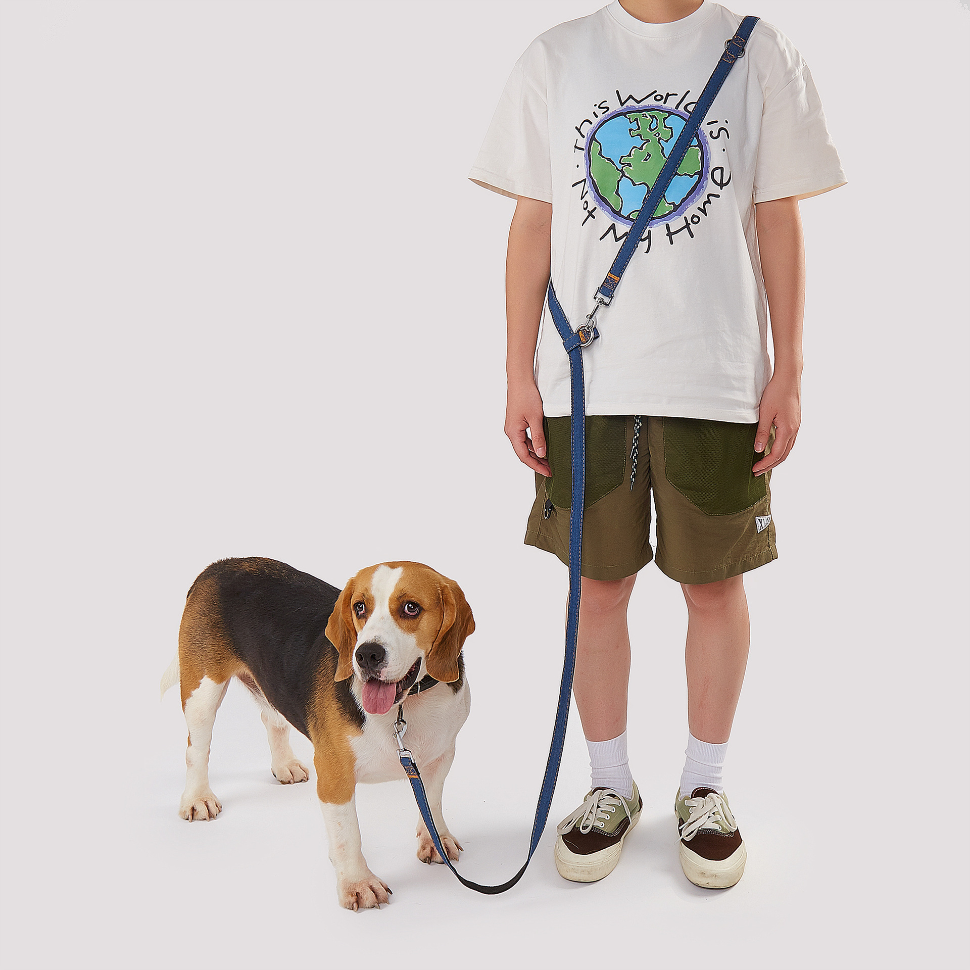 犬 ハーネス クロスストラップ散歩ベルト