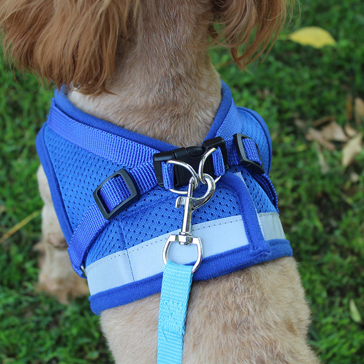 犬 ハーネス 軽やか通気メッシュハーネス