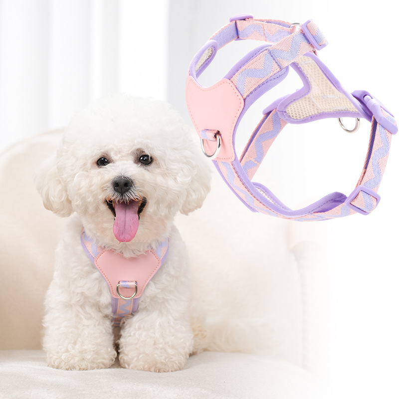 犬 ハーネス やさしさ包む メッシュ調ハーネス
