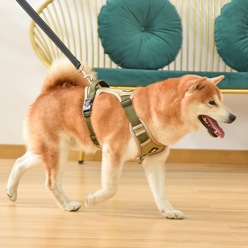 犬 ハーネス やさしさ包む 軽やか散歩ハーネス