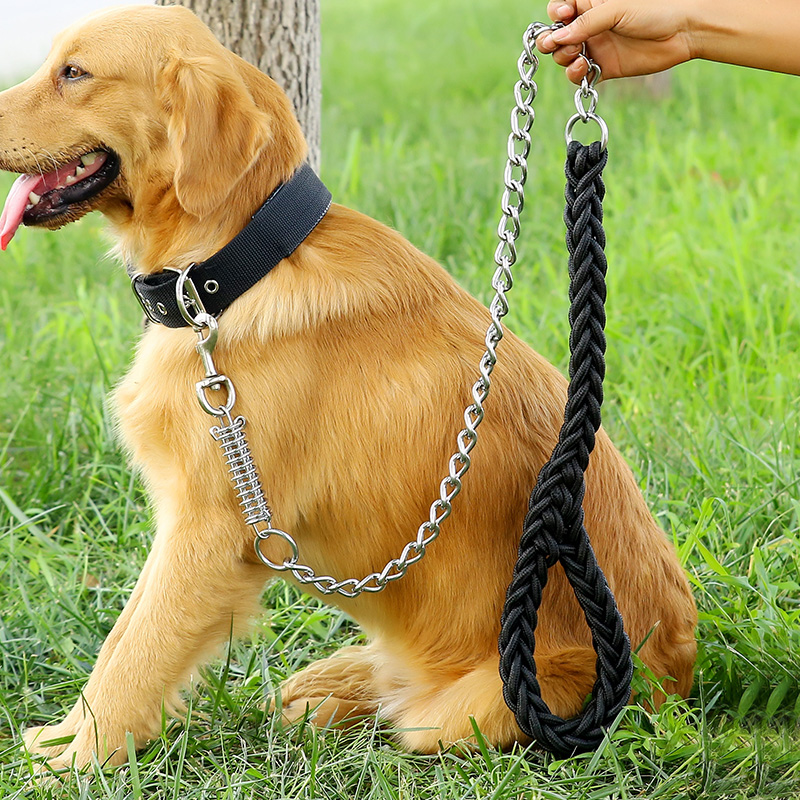 犬 ハーネス やさしい首もと 革紐調ハーネス