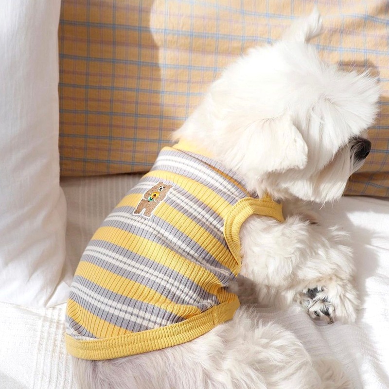 犬 ハーネス やわらかボーダーメッシュハーネス