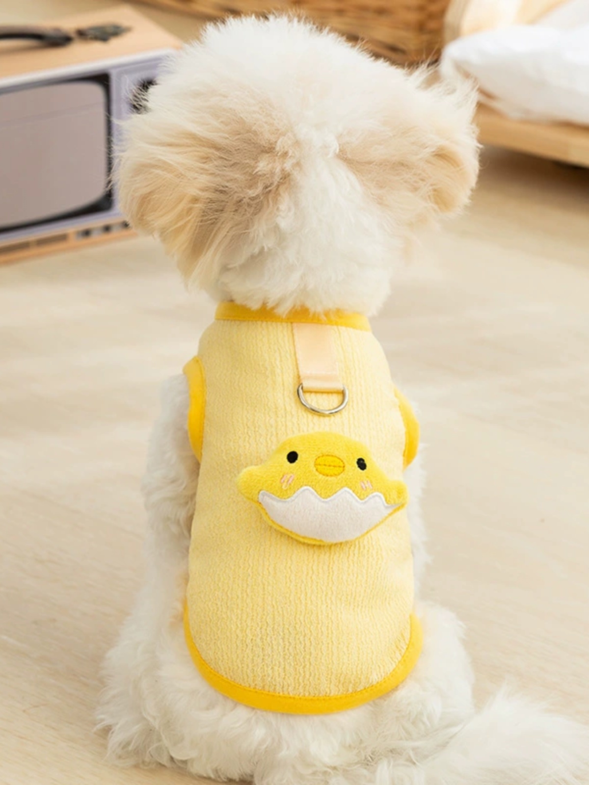犬 ハーネス ぴよぴよベビー着心地ベストハーネス