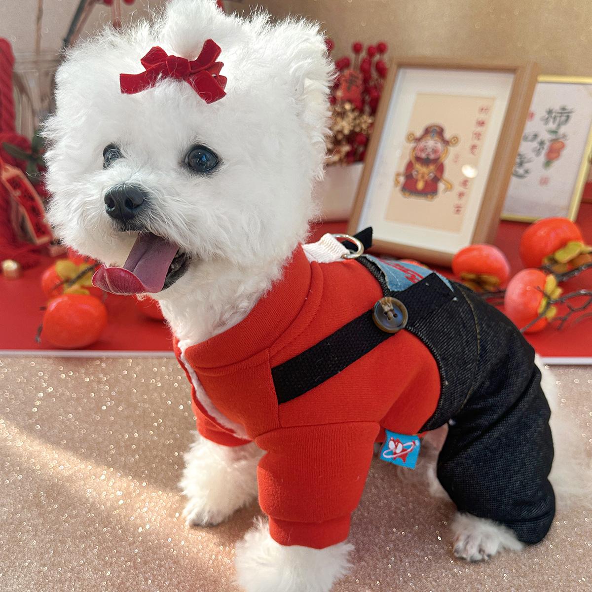 犬 ハーネス やわらか着心地 なりきりつなぎ