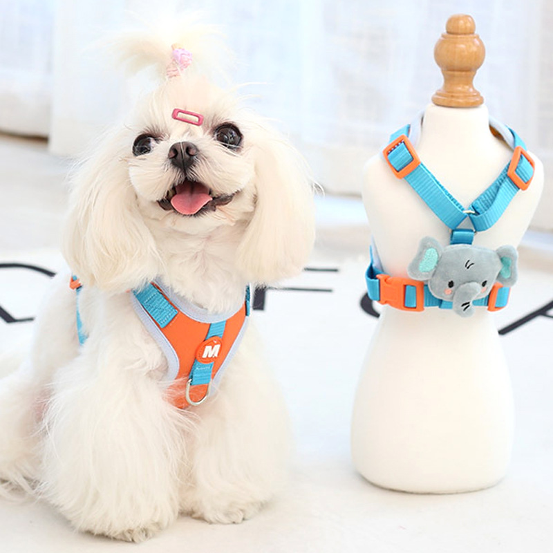 犬 ハーネス あひるさんとお散歩ハーネス