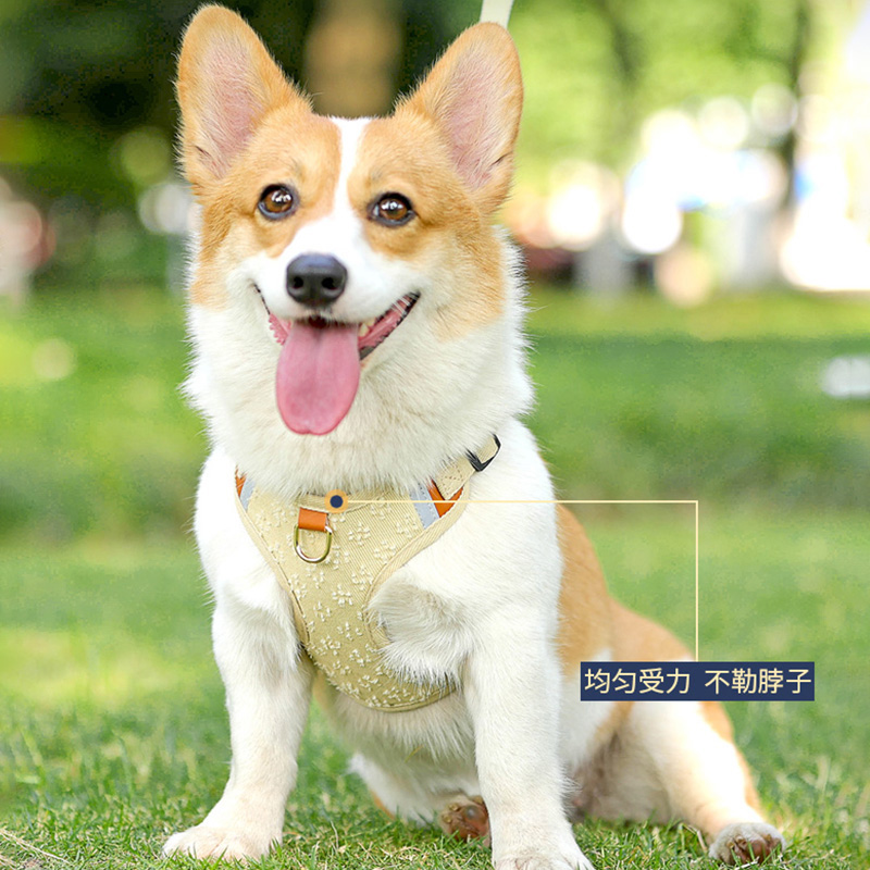 犬 ハーネス やさしい呼吸ゆったりハーネス