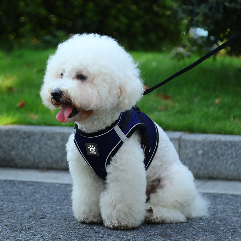 犬 ハーネス やさしさ包む ふわふわ安心ハーネス