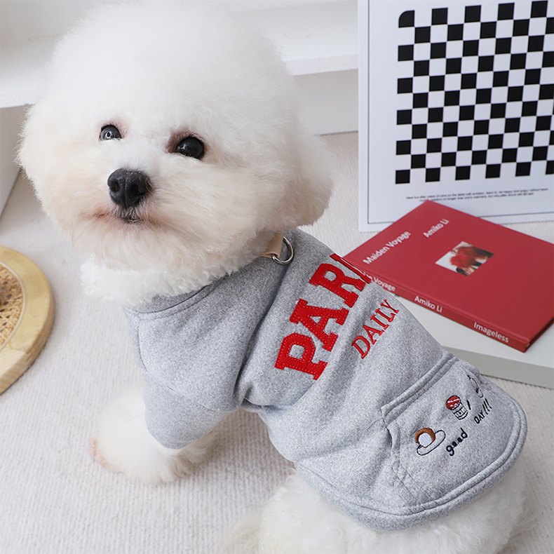 犬 ハーネス パリの休日 愛犬用おでかけウェア