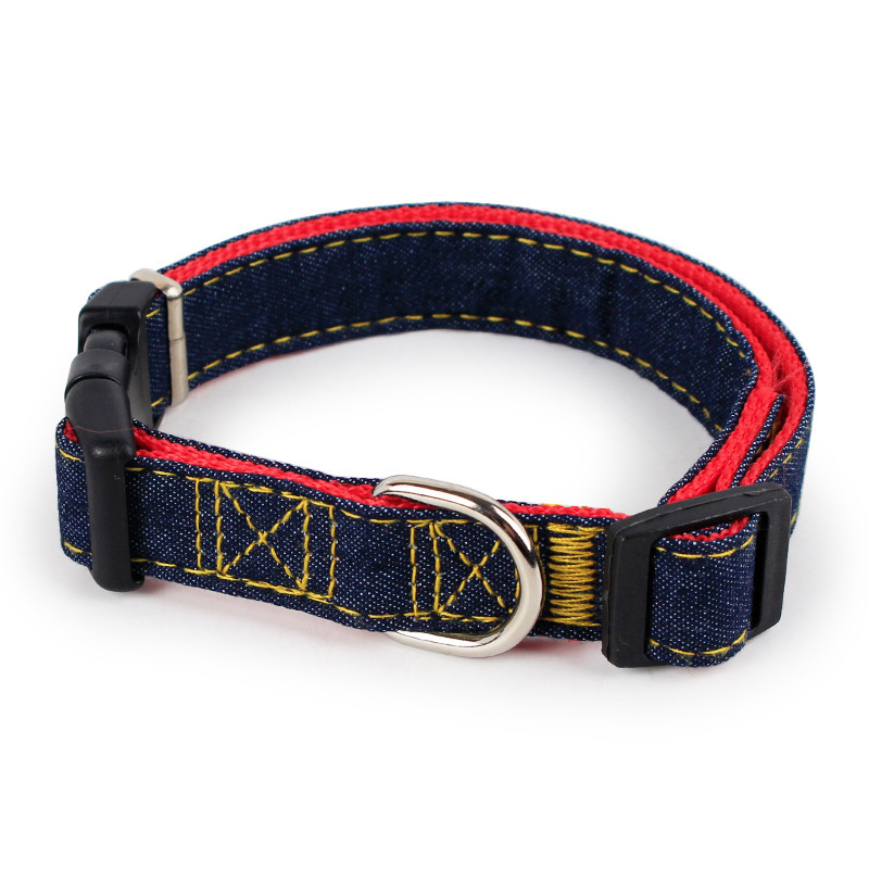 犬 ハーネス シンプル デニム風 ペット用ハーネス