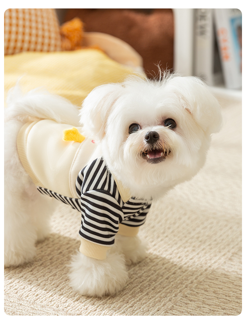 犬 ハーネス しましま ペット用ウェア