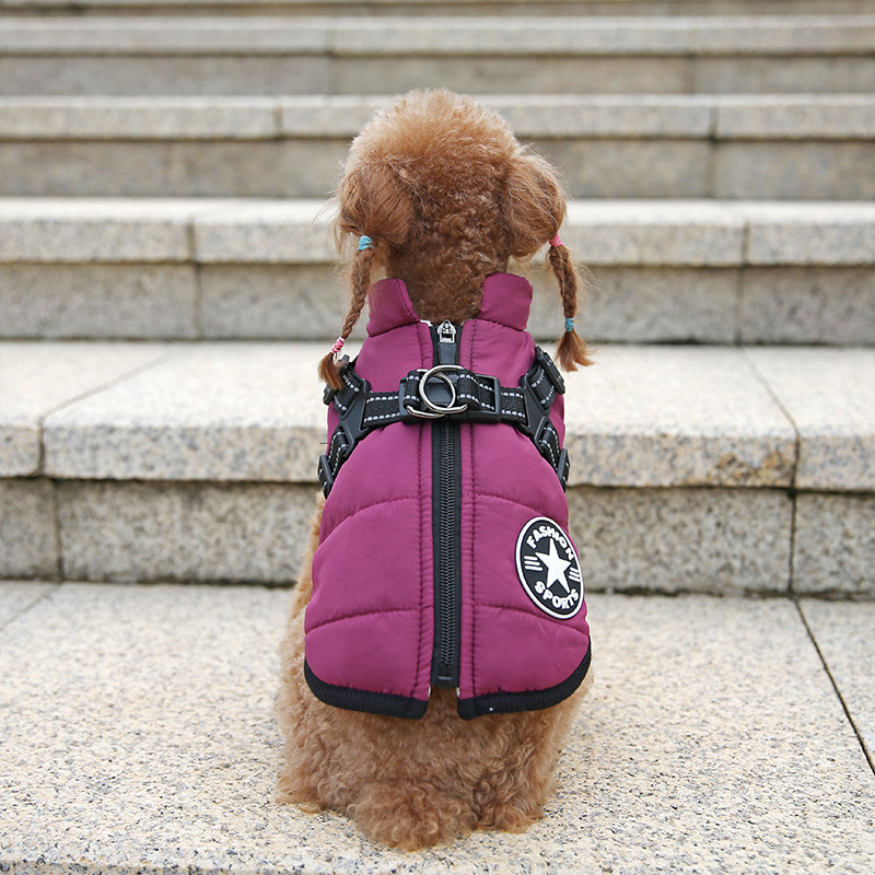 犬 ハーネス 雪山用アウトドアハーネス
