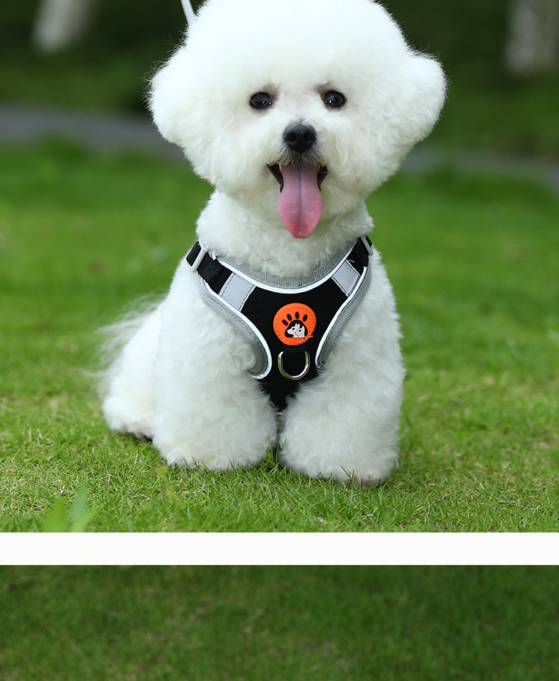 犬 ハーネス やさしい着け心地 ふわふわハーネス