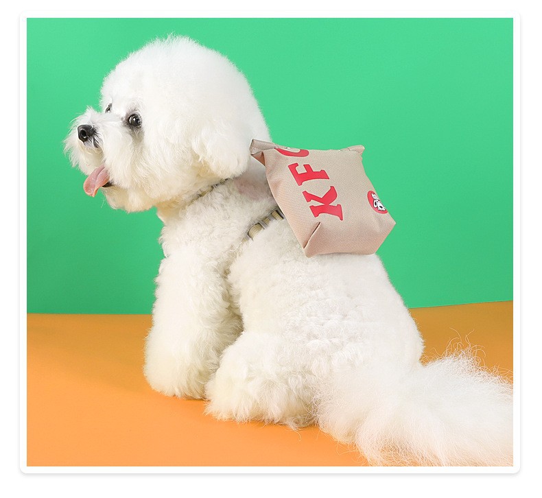 犬 ハーネス やさしい花咲くデイリーハーネス