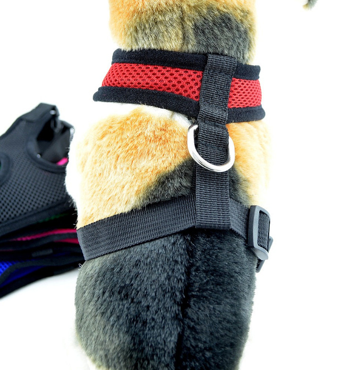 犬 ハーネス メッシュ快適ハーネス