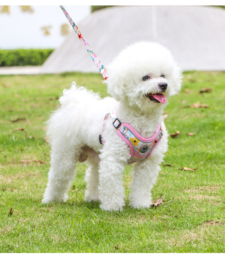 犬 ハーネス 快適お散歩ハーネス 爽やか軽量タイプ