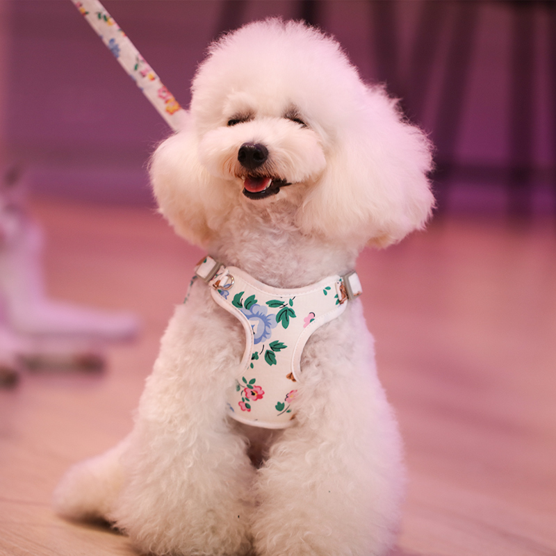 犬 ハーネス 福結び 和モダンハーネス