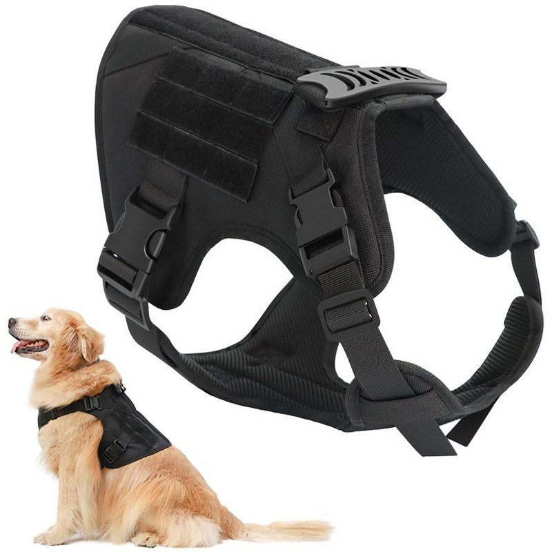 犬 ハーネス 軽量フィット 多機能ベストハーネス