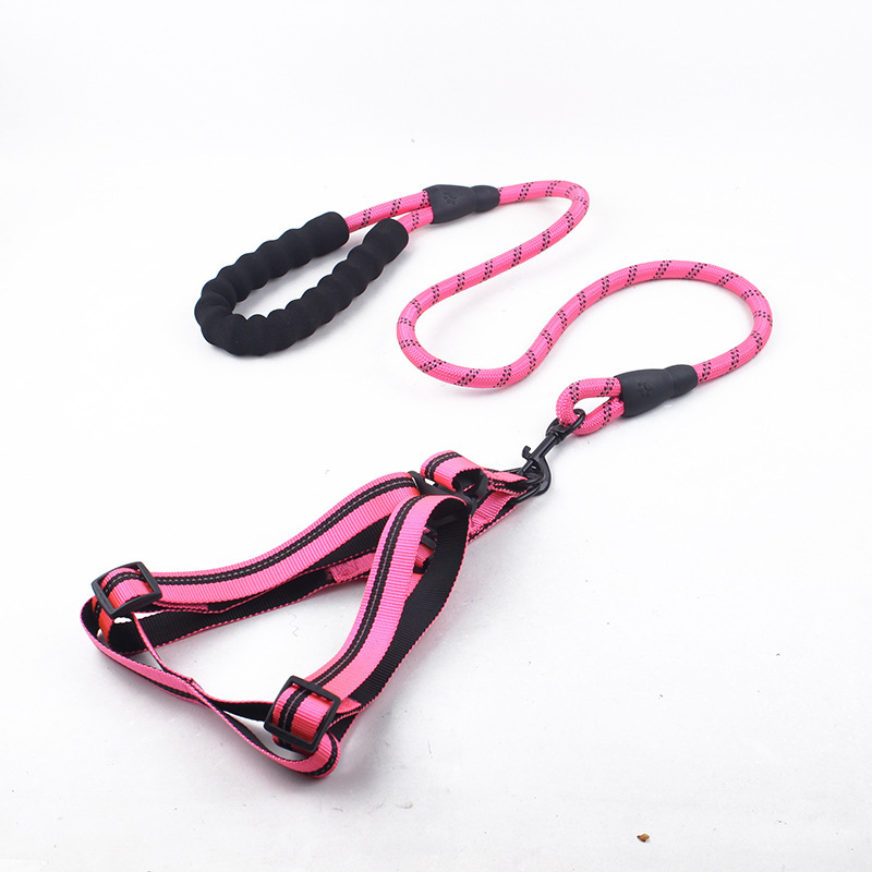 犬 ハーネス 編みこみ楽らくペット用ハーネス