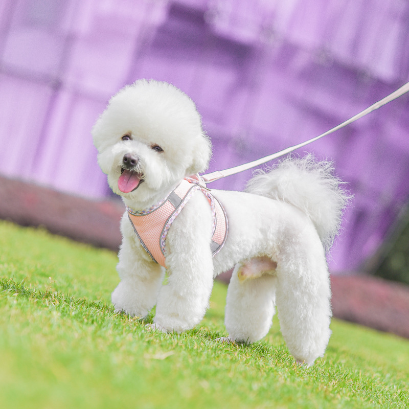 犬 ハーネス ふわもこ快適ハーネス