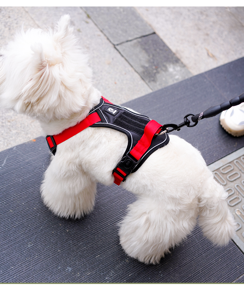 犬 ハーネス ふわもこペット用ハーネス