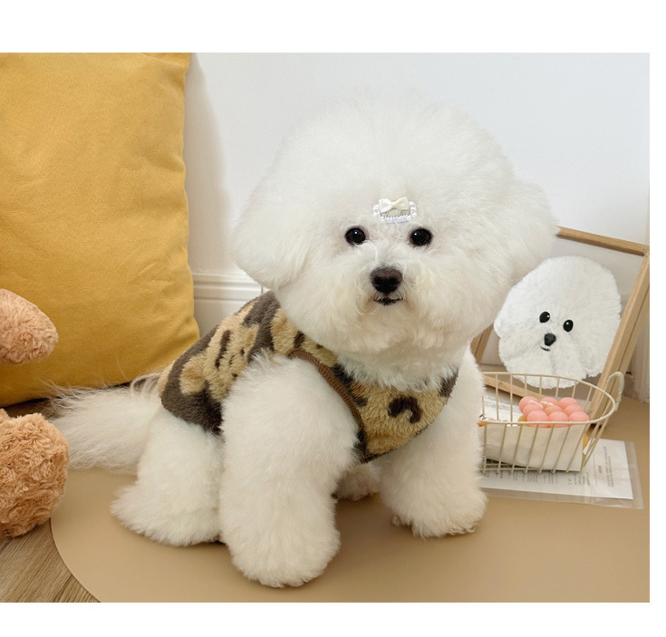 犬 ハーネス もこもこ冬物ハーネス