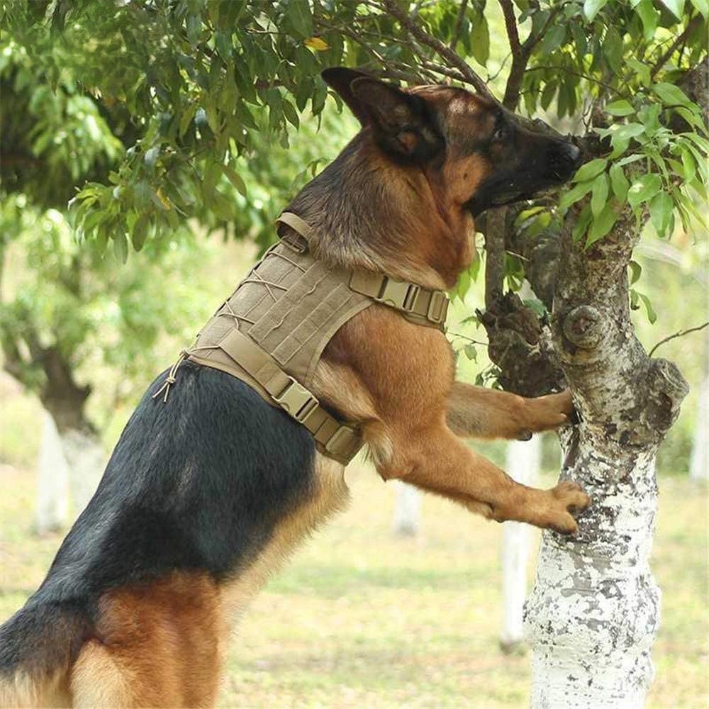 犬 ハーネス 実用的な機能美 多目的戦術犬用ハーネス