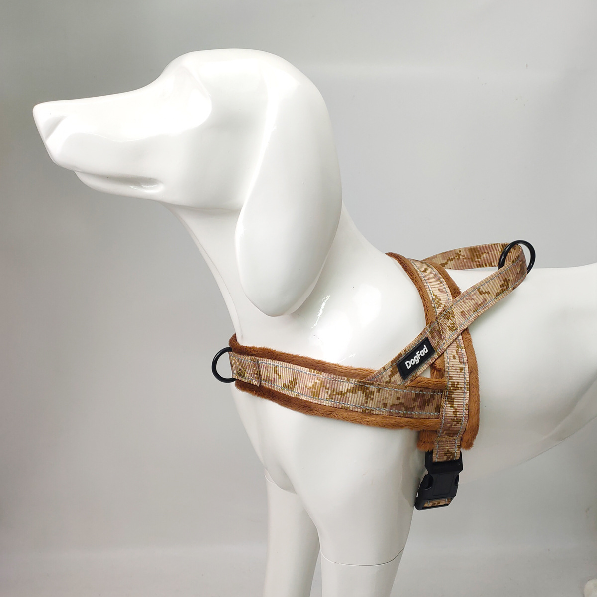 犬 ハーネス ペット用 やさしい肩あて機能付きハーネス