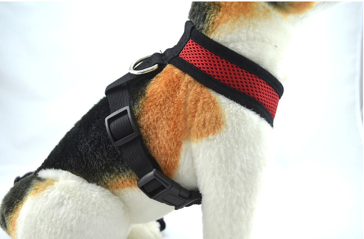 犬 ハーネス メッシュ通気快適ハーネス